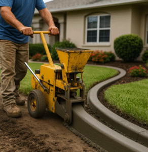 Concrete Curb Machine | How Pro-Grade Equipment Delivers Seamless ...