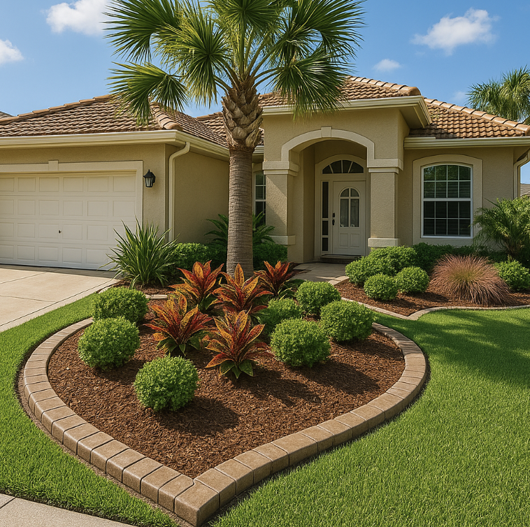 curb appeal landscaping florida